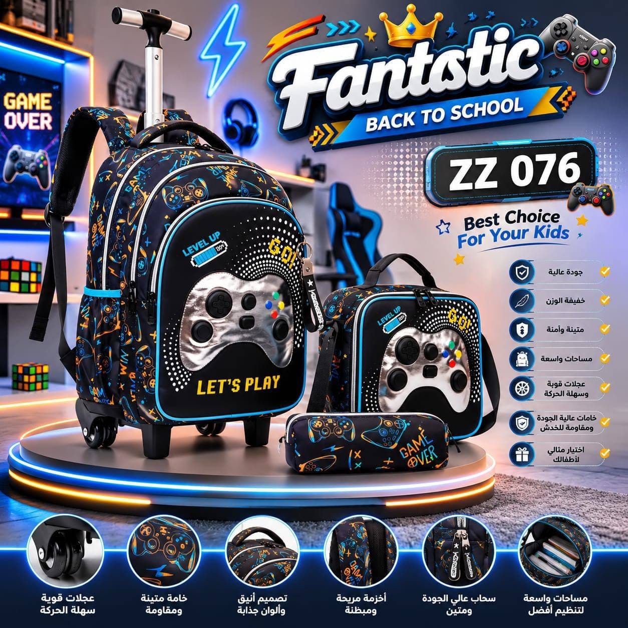Magica Executive CEO Backpack #159